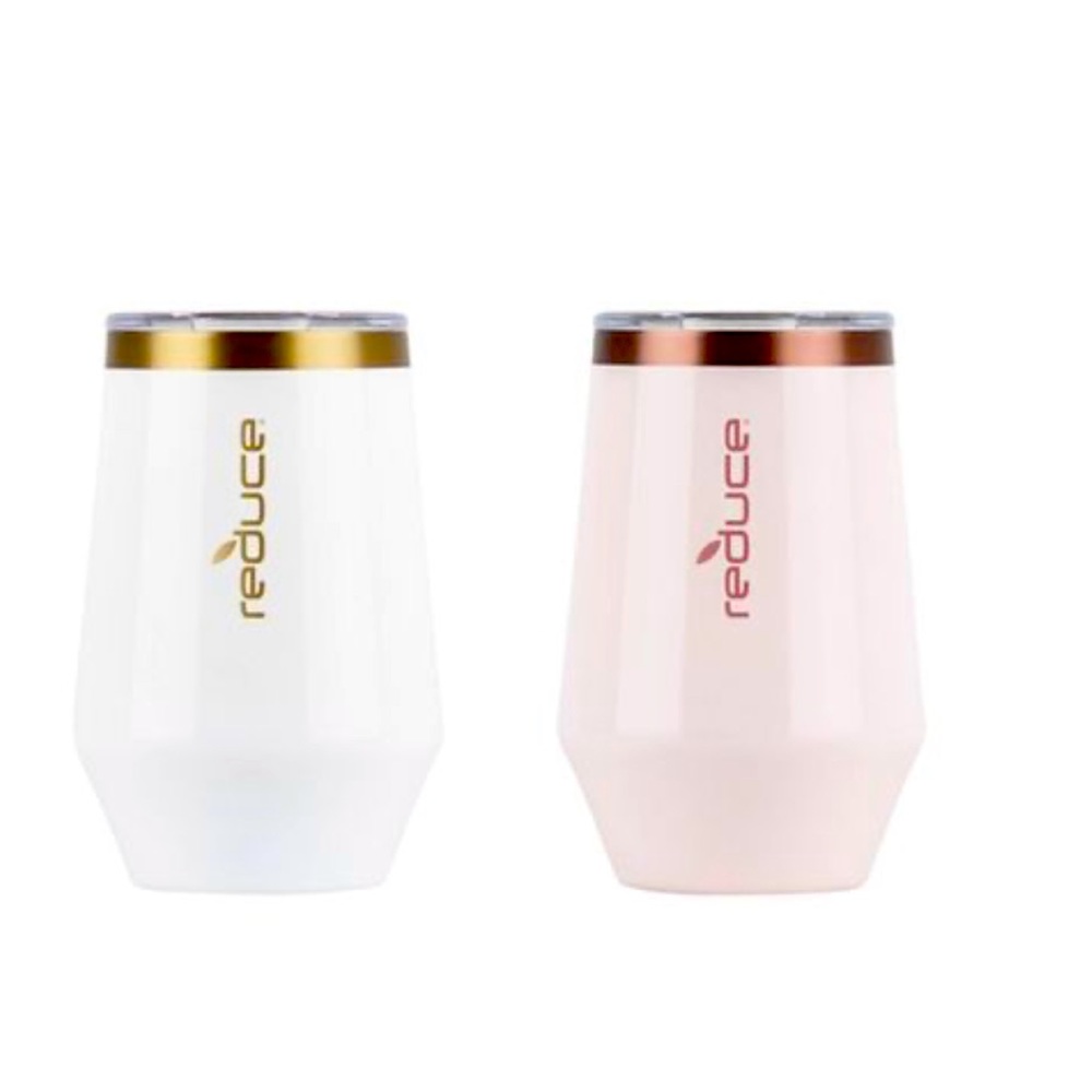 New Reduce 2pk 12oz Wine Tumbler Set
